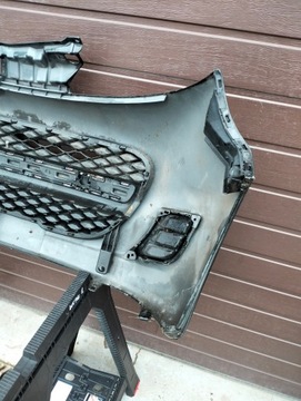 NÁRAZNÍK PŘEDNÍ PEUGEOT 107 FACELIFT CHRÓM BARVA EXZ 2008-2012