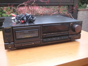 Магнитофон RS-BX626 Technics Stereo Cassette Deck (rs-bx606) d2