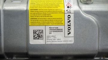 VOLVO V40 II CC ULOŽENÍ KOLENO AIR NÁDRŽ