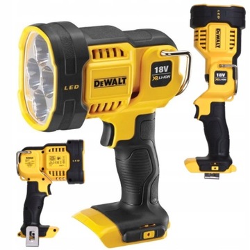 Lampa LED latarka akumulatorowa DeWalt DCL043 szperacz