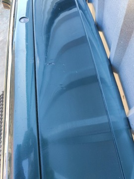 891 NÁRAZNÍK ZADNÍ PDC MERCEDES W220 KOMPLET