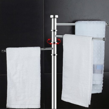 СТОЙКА METAL TOWER RANGER, СТОЙКА ДЛЯ ВАННОЙ, 3-Х ЯРУСНАЯ, ПОВОРОТНАЯ