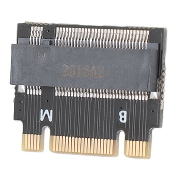M.2 NVME M-Key B M 2230 do 2242 Adapter przedłużający z męskiego na CU