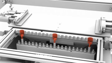 Многошпиндельный сверлильный станок, 21 шпиндель, 1,5кВт, многошпиндель с числовым программным управлением