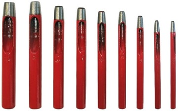 WYCINAKI UNIWERSALNE 2,0-10 MM. ZESTAW 9 SZT.