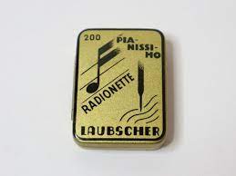 ИГЛЫ ДЛЯ ФОТО PIA-NISSI-MO LAUBSCHER METAL RECORD