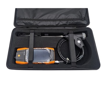 Анализатор выхлопных газов TESTO 300 с принтером CO O2 + TESTO 510i