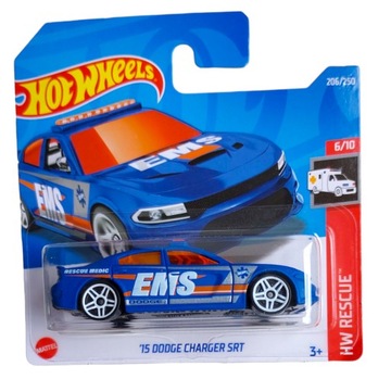 HW HOT WHEELS '15 DODGE CHARGER SRT Nowy 2022