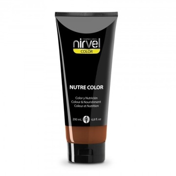 NIRVEL NUTRE odżywka koloryzująca 200 ml Pomarańcz