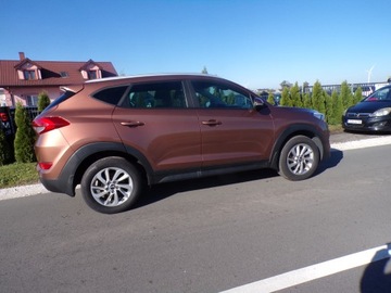 Hyundai Tucson III SUV 1.6 GDI 132KM 2017 HYUNDAI TUCSON 1.6 BENZ LED ALU ZAMIANA, zdjęcie 3