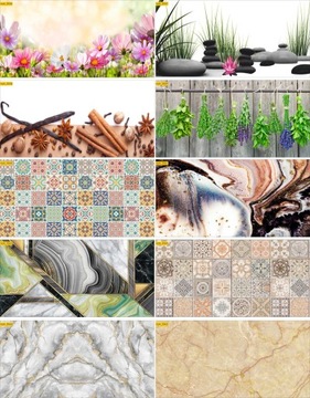 НАКЛЕЙКИ НА КУХНЮ, имитация мрамора