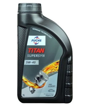 Olej silnikowy Fuchs Titan Supersyn 5W40 1L