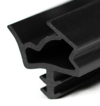 USZCZELKA DO PROGU DRZWI WIKĘD CZARNA PRÓG