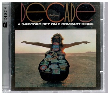 NEIL YOUNG DECADE 2CD