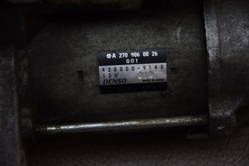 A2709060026 STARTÉR MERCEDES-BENZ B W246 W242