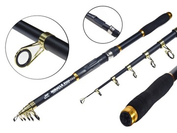 Рыболовный набор РЫБАЛОЧНЫЙ НАБОР 2 x РЫБАЛОЧНАЯ УДОЧКА 2 x НАЗЕМНАЯ КАТУШКА