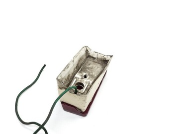 Фонарь задний белый ZZR Romet Sokół Czajka Wigry Jubilat