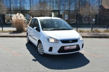 Ford C-MAX I 2008 Ford C-Max GHIA 1.6TDCi 90KM 2008r. Lift Klima, zdjęcie 14