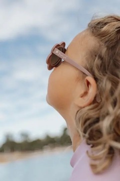 Очки Little Dutch с цветочным принтом Mauve