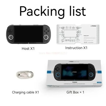 TRIMUI Smart Pro — ретро-аркадная портативная игровая консоль с открытым исходным кодом