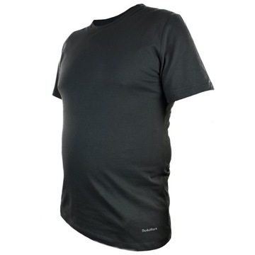 Koszulka T-shirt Szara DuduWork Odblask M