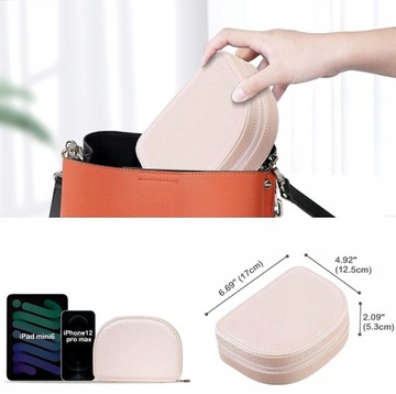 Женская шкатулка, органайзер для багажника, шкатулка для драгоценностей, кожаный чехол.