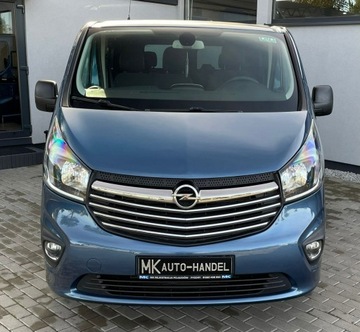 Opel Vivaro B Kombi Extra Long H1 2,9t 1.6 CDTI 115KM 2015 Opel Vivaro 9Osobowe ! 2x KLIMA, zdjęcie 1