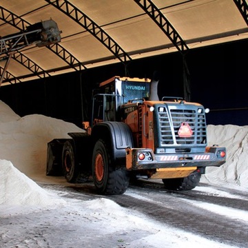 1 кг СОЛЬ ДОРОЖНАЯ с антислеживателем ANTI-SNOW