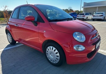 Fiat 500 II Seria 4 1.2 69KM 2019 Fiat 500 salon PL FV VAT 23 bezwypadkowy 1.2 Benzyna 69KM, zdjęcie 11