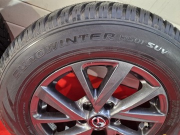 НОВЫЕ КОЛЕСА С ШИНАМИ MAZDA НОМЕР KBA53834 6.5JX16 ET 45 215/65R16 98H ET45