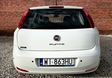 Fiat Punto Punto 2012 Hatchback 3d 1.4 8v 77KM 2015 Fiat Punto LPG Salon PL 2 Wlasciciel Warszawa gwarancja w cenie VRLF, zdjęcie 27