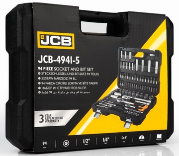 НАБОР ИНСТРУМЕНТОВ 94EL ТОРЦЕВЫЕ КЛЮЧИ ТОРЦОВЫЕ КЛЮЧИ РУЧКИ JCB
