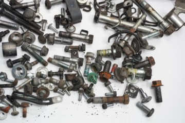 SUZUKI DL 650 V-STROM 19- БОЛТЫ ВИНТЫ