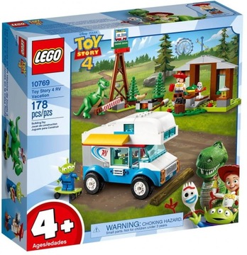 Klocki LEGO Toy Story 10769 - Toy Story 4 - wakacje w kamperze