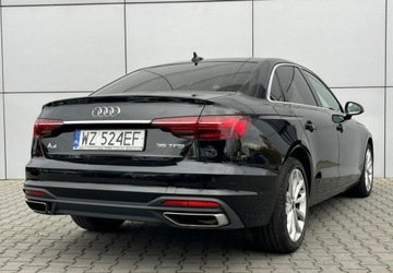 Audi A4 B9 Limousine Facelifting 2.0 35 TFSI 150KM 2021 Audi A4 Limousine Salon PL 1 wlasciciel LED Automat Navi Parktronic, zdjęcie 6