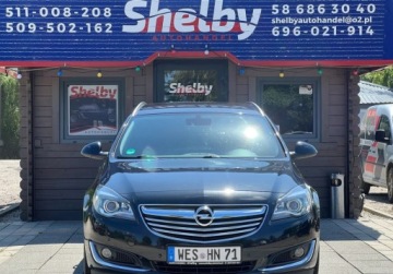 Opel Insignia I Sports Tourer Facelifting 1.6 Turbo ECOTEC 170KM 2013 Opel Insignia 1.6Turbo 170KM Bi xenon Led Navi Klimatronik Pdc Stan bdb PO, zdjęcie 2