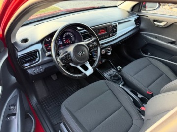 Kia Rio IV Hatchback 5d 1.2 DOHC 84KM 2019 Kia Rio 2019r 1.2 Benzyna 84KM Piękny Stan Ful serwis Kia, zdjęcie 8