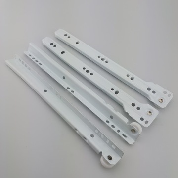 2x РОЛИКОВЫЕ НАПРАВЛЯЮЩИЕ МЕБЕЛЬНЫЕ ДЛЯ ЯЩИКОВ L-500мм