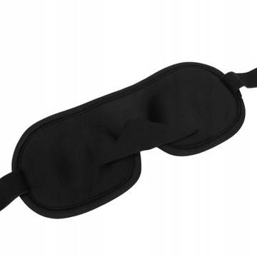 МАСКА ЧЕРНАЯ СПАЛЬНЫЕ ПОВЯЗКИ ДЛЯ СНА