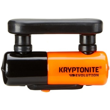 Kryptonite Evolution Compact + Disc Lock Напоминание о блокировке тормозного диска