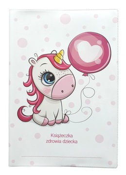OKŁADKA NA KSIĄŻECZKĘ ZDROWIA DZIECKA etui pvc