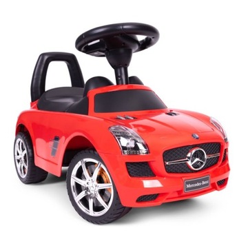 Ride On Push Car для детей Рог Игрушечный автомобиль MERCEDES