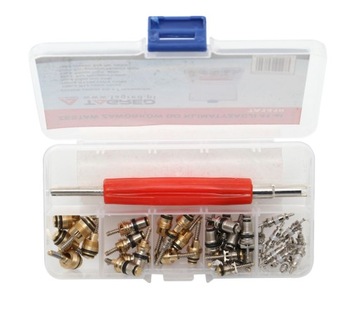 КЛАПАНЫ ДЛЯ КОНДИЦИОНИРОВАНИЯ ВОЗДУХА КОМПЛЕКТ КЛАПАНОВ С КЛЮЧОМ