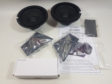 КОМПЛЕКТ АУДИОСИСТЕМЫ ALPINE ДИНАМИКИ + САБВ + УСИЛИТЕЛЬ MERCEDES SPRINTER