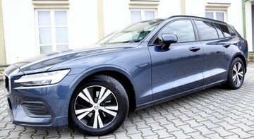 Volvo V60 II  Kombi 2.0 D3 150KM 2019 Volvo V60 Led/Navi/6 Biegów/Parktronic/ Serwis/, zdjęcie 32