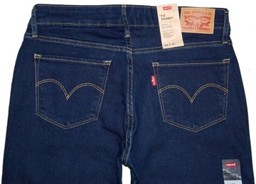 LEVIS 711 28/32 SKINNY 0025 pas 76 cm