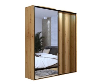 WYSOKA 245 cm Szafa Przesuwna DK 200 cm z Lustrem
