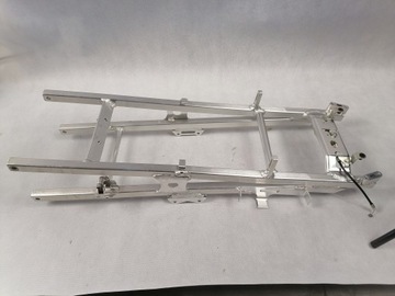 honda cbr 600 F4, прямая задняя рама