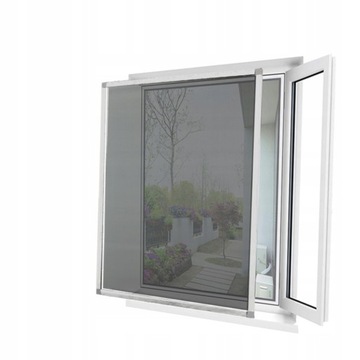 Москитная сетка на окно по индивидуальному заказу.