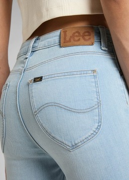 LEE SCARLETT HIGH DAMSKIE SPODNIE JEANSOWE W29 L31